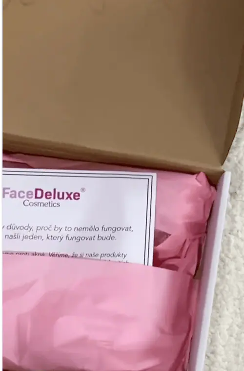 Zo života FaceDeluxe — instagramový príspevok 1