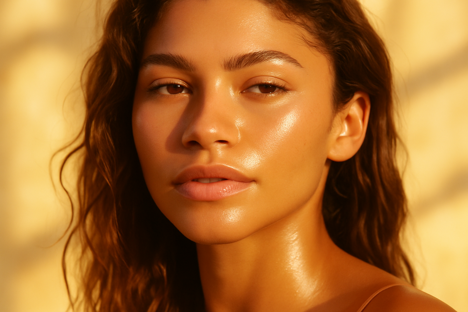 Zendaya glow v létě: zářivá pleť bez pupínků