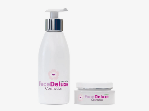 FaceDeluxe set — 1× krém + 1× sérum · 200 ml + 50 ml